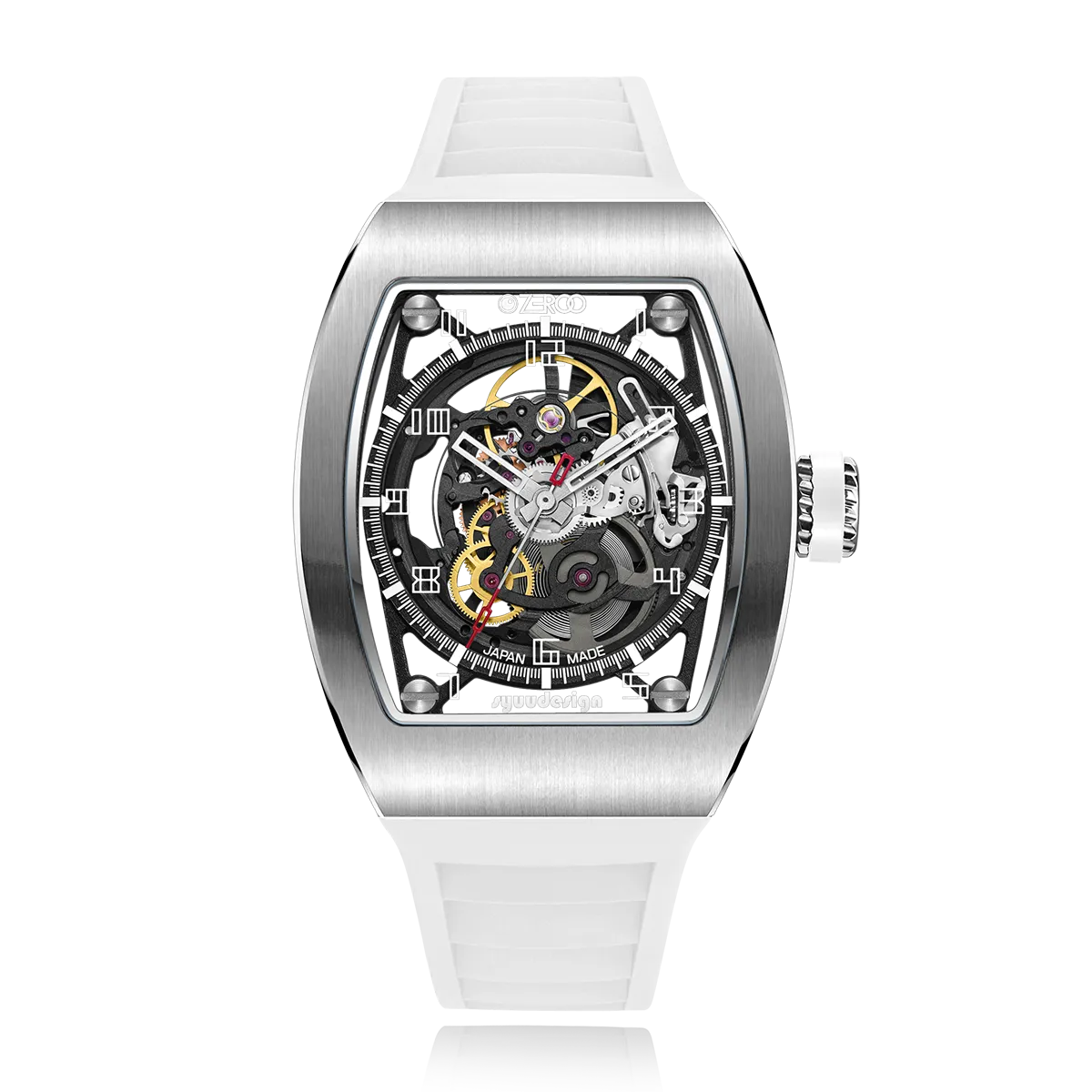 ZEROO M2 THE SUBARU SKELETON MECHANICAL AUTOMATICAUTOMATIC WATCH FOR GENTS - ZM002SWH