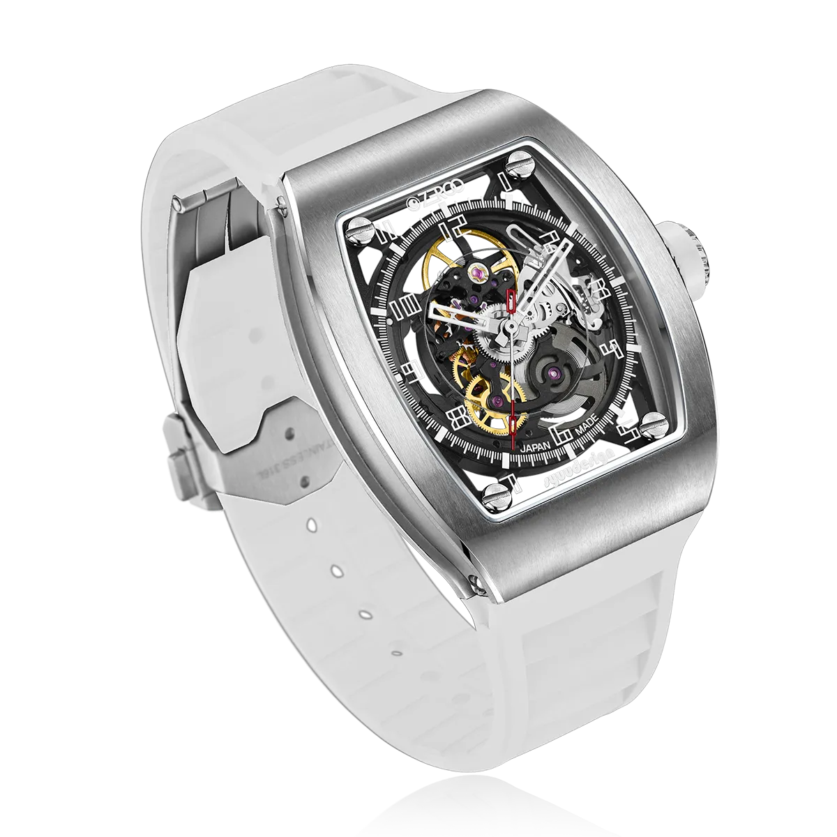 ZEROO M2 THE SUBARU SKELETON MECHANICAL AUTOMATICAUTOMATIC WATCH FOR GENTS - ZM002SWH