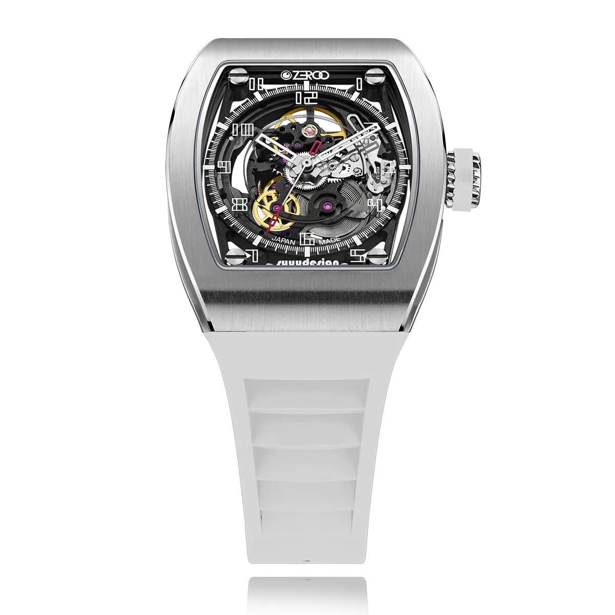 ZEROO M2 THE SUBARU SKELETON MECHANICAL AUTOMATICAUTOMATIC WATCH FOR GENTS - ZM002SWH