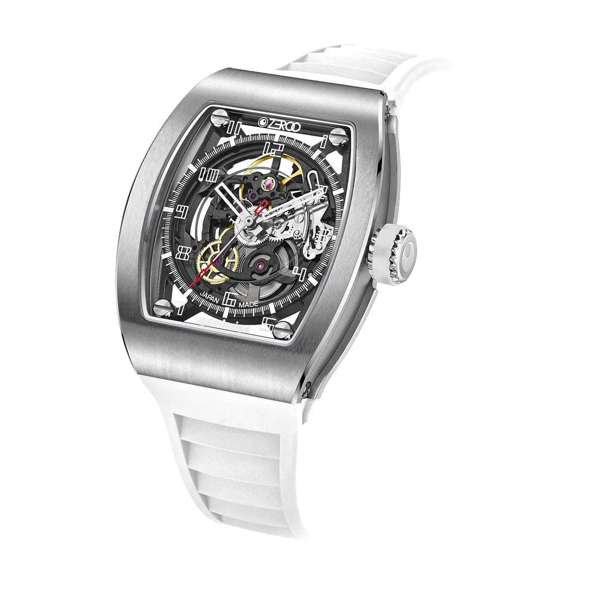 ZEROO M2 THE SUBARU SKELETON MECHANICAL AUTOMATICAUTOMATIC WATCH FOR GENTS - ZM002SWH