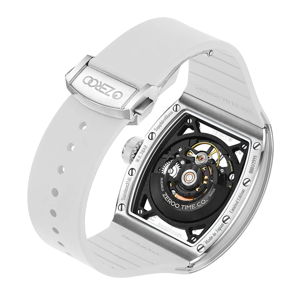 ZEROO M2 THE SUBARU SKELETON MECHANICAL AUTOMATICAUTOMATIC WATCH FOR GENTS - ZM002SWH