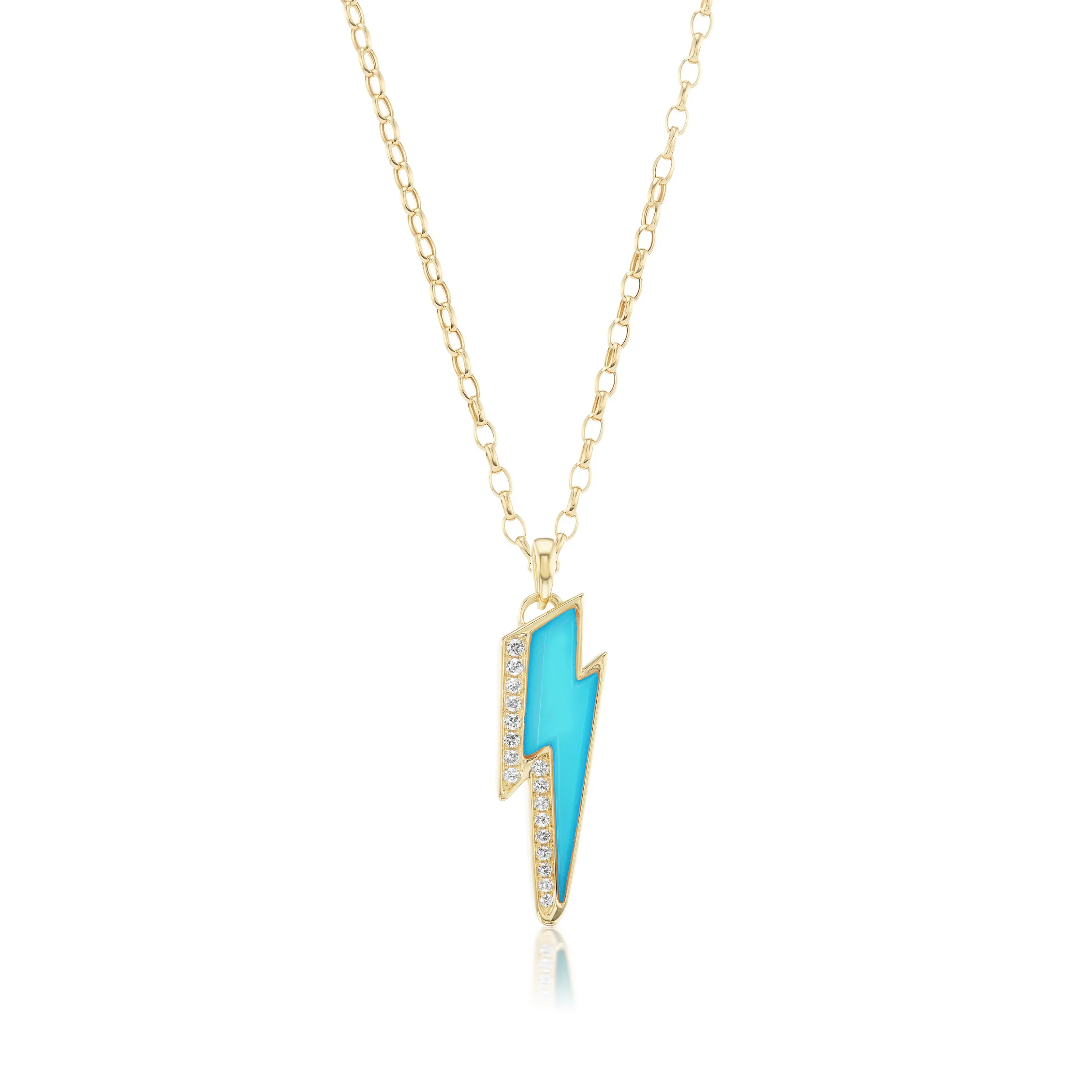 Ziggy Bolt Pendant