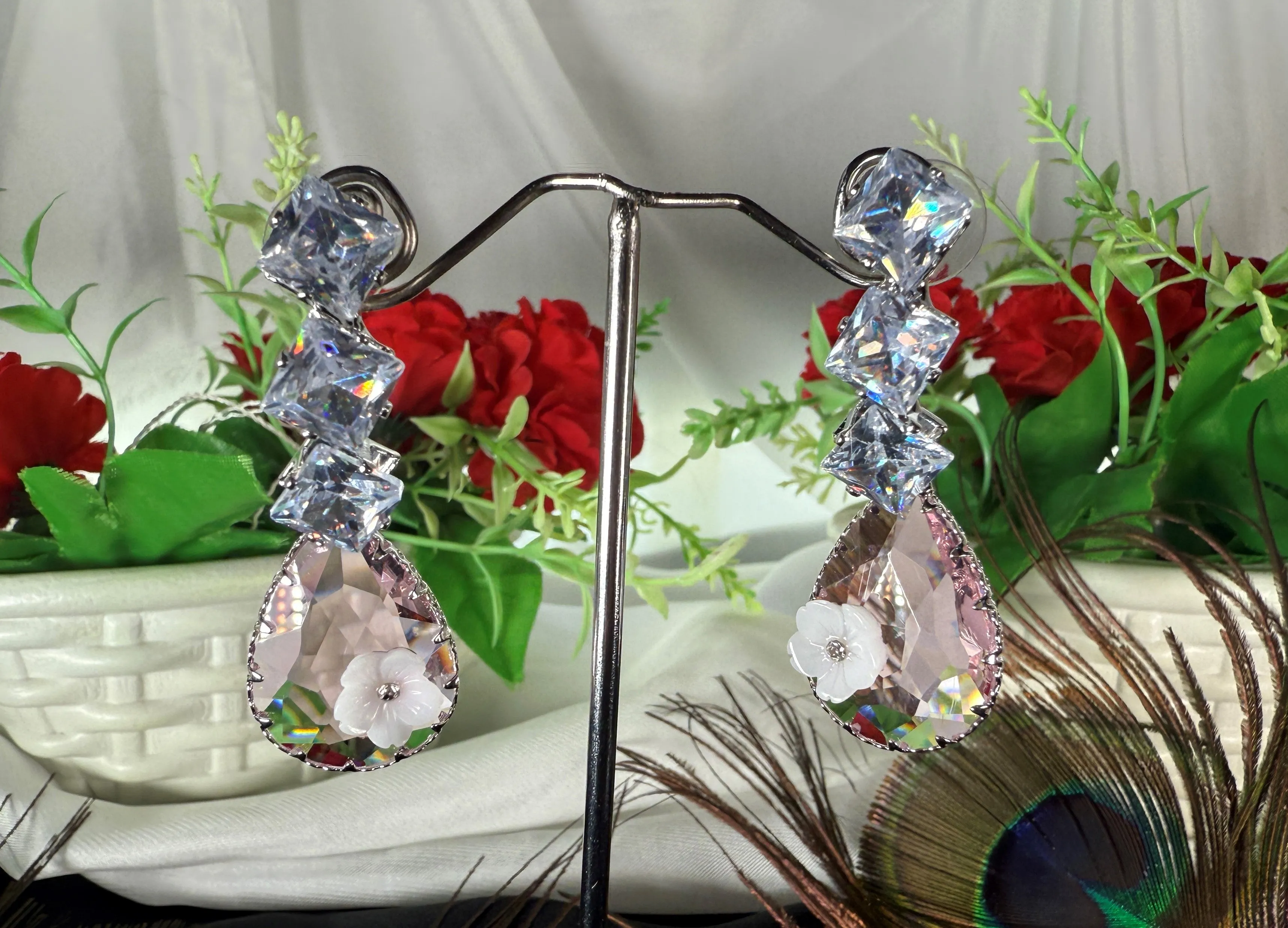 Zircon Enchantment Earrings
