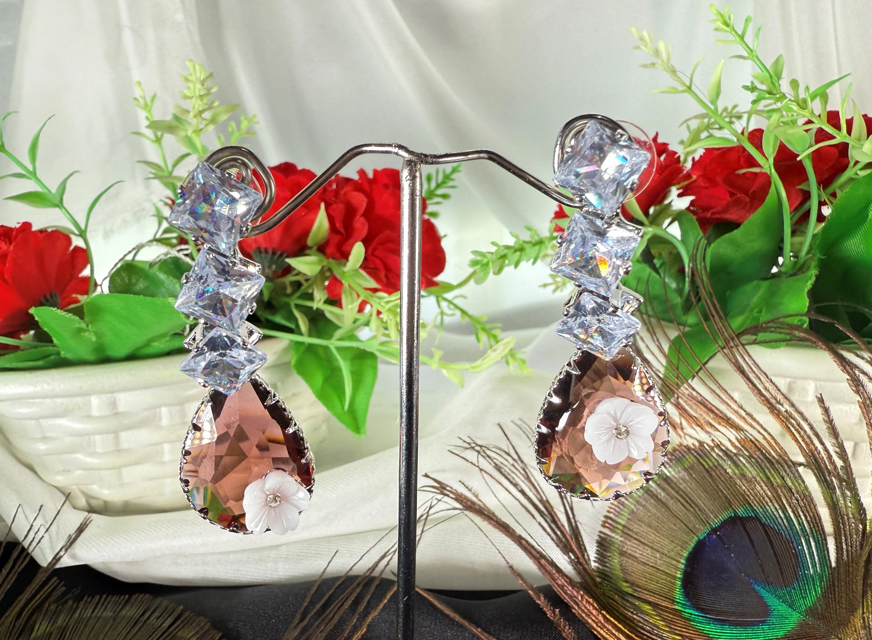 Zircon Enchantment Earrings