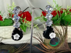 Zircon Enchantment Earrings