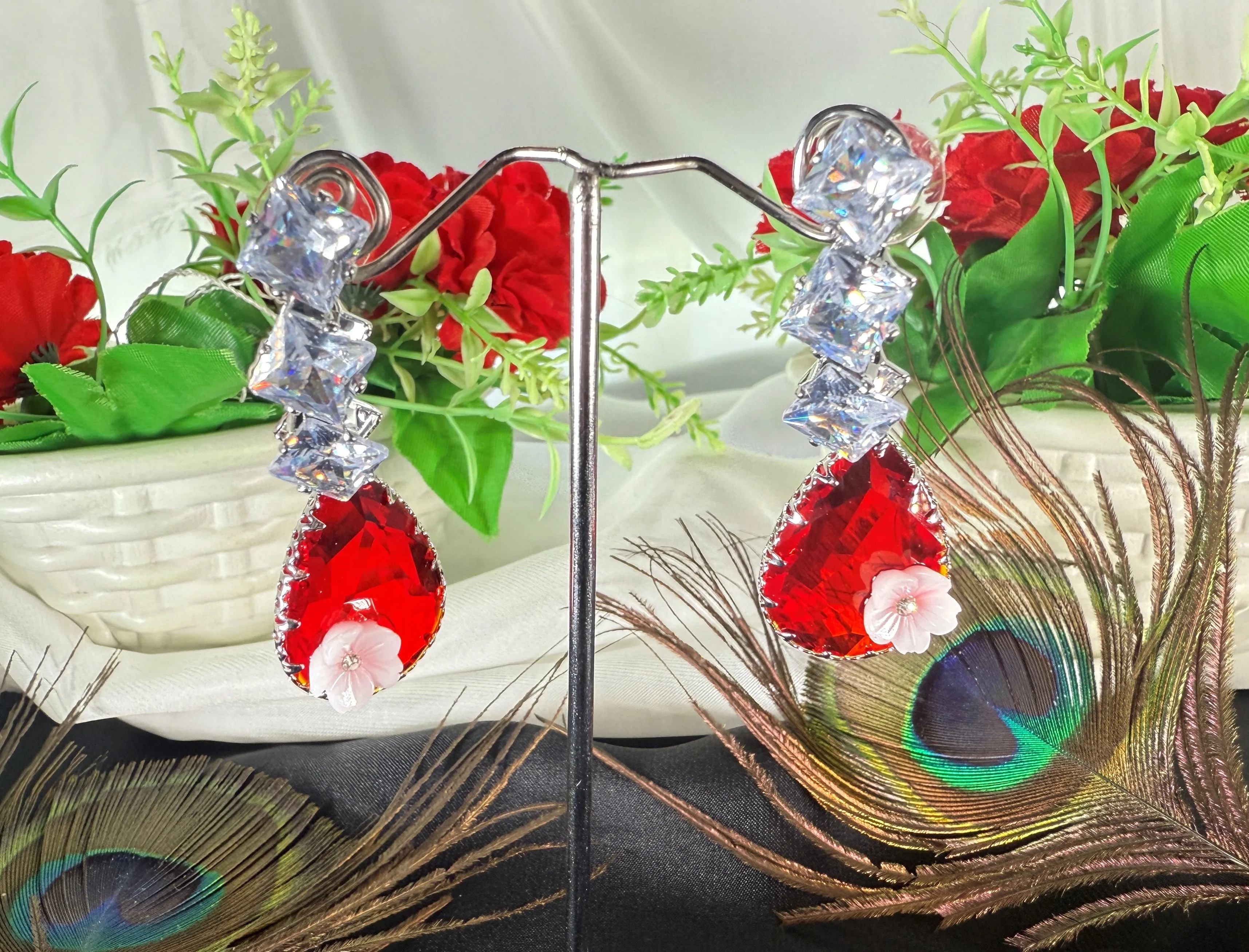 Zircon Enchantment Earrings