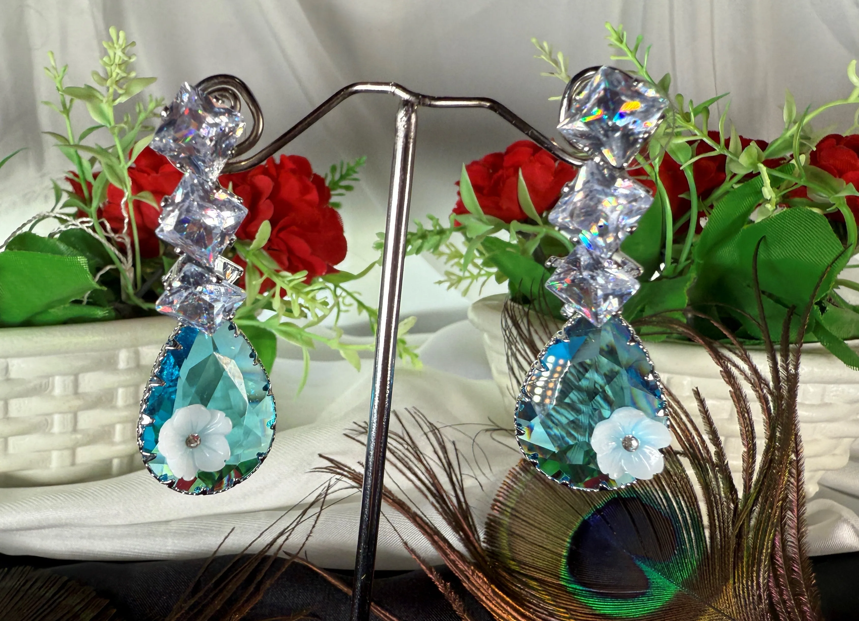 Zircon Enchantment Earrings