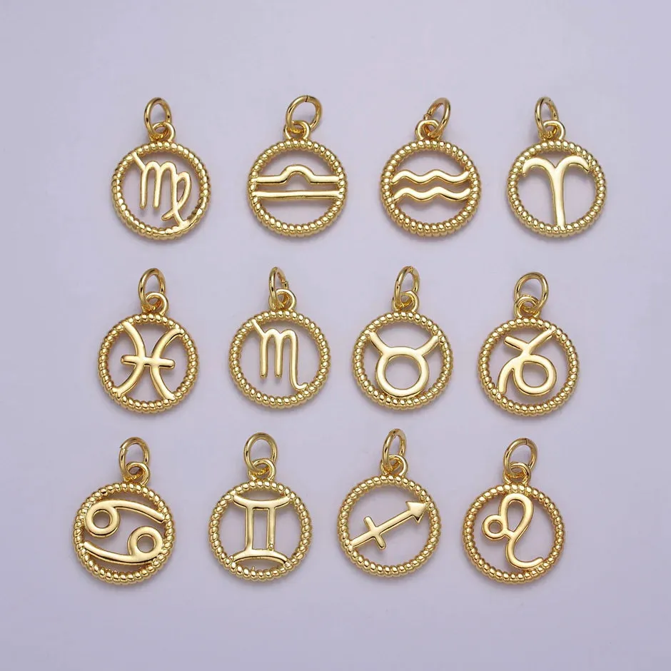 Zodiac Charms