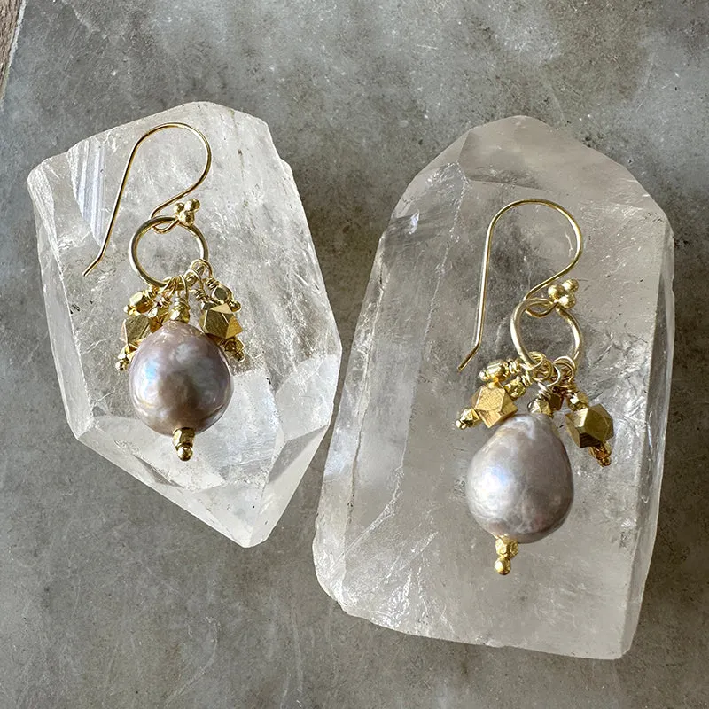 Zoe Freshwater Pearl Drop Earrings
